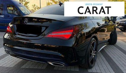 Mercedes-Benz CLA-Class 2017