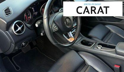 Mercedes-Benz CLA-Class 2017