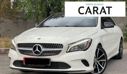 Розглянути Mercedes-Benz CLA-Class 2017 Mercedes-Benz CLA-Class 2017 - авто лізинг Carat