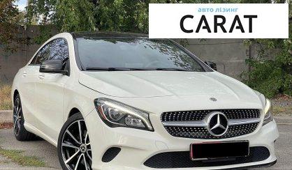 Mercedes-Benz CLA-Class 2017