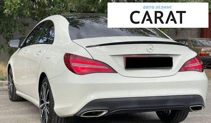 Mercedes-Benz CLA-Class 2017