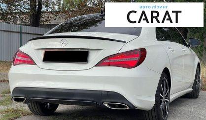 Mercedes-Benz CLA-Class 2017