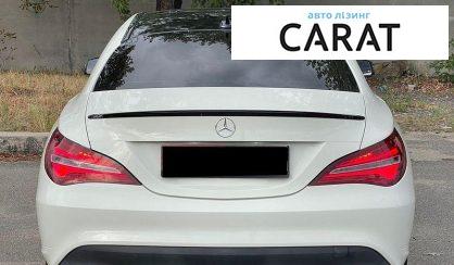 Mercedes-Benz CLA-Class 2017