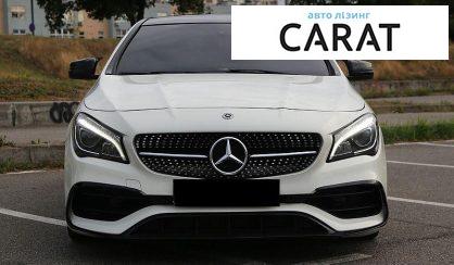 Mercedes-Benz CLA-Class 2016