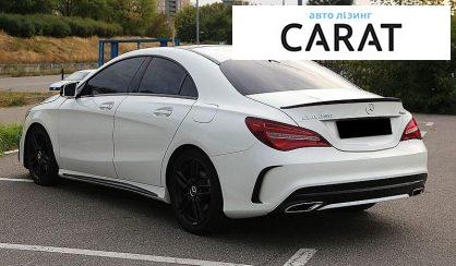 Mercedes-Benz CLA-Class 2016