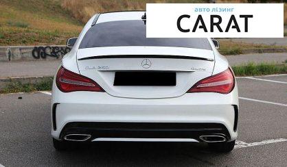 Mercedes-Benz CLA-Class 2016