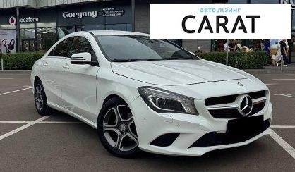 Mercedes-Benz CLA-Class 2013