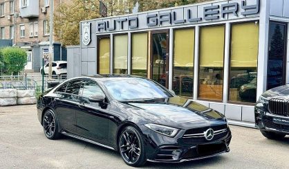 Mercedes-Benz CLS-Class 2018