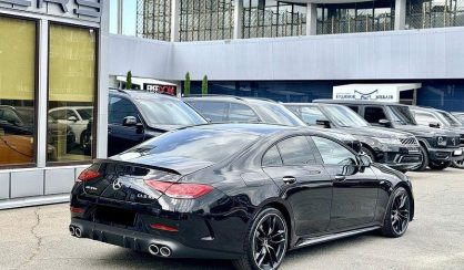 Mercedes-Benz CLS-Class 2018