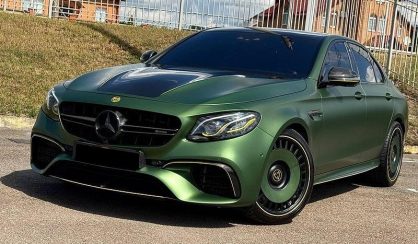 Розглянути Mercedes-Benz E-Class 2018 Mercedes-Benz E-Class 2018 - авто лізинг Carat