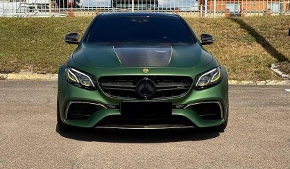 Mercedes-Benz E-Class 2018