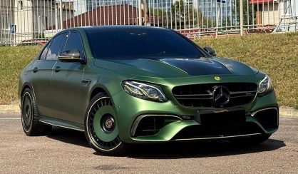 Mercedes-Benz E-Class 2018