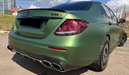 Mercedes-Benz E-Class 2018