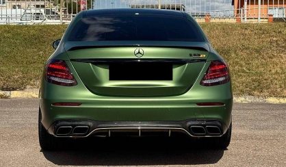 Mercedes-Benz E-Class 2018