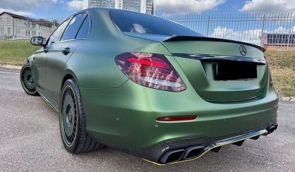 Mercedes-Benz E-Class 2018