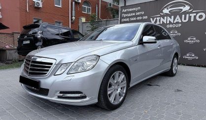 Розглянути Mercedes-Benz E-Class 2012 Mercedes-Benz E-Class 2012 - авто лізинг Carat
