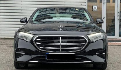 Mercedes-Benz E-Class 2024