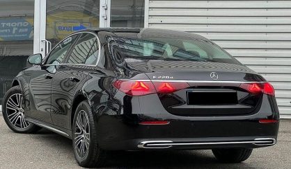 Mercedes-Benz E-Class 2024