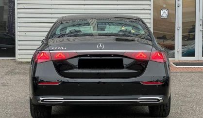 Mercedes-Benz E-Class 2024