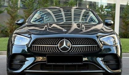 Mercedes-Benz E-Class 2022