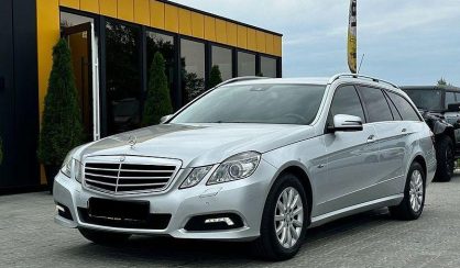 Розглянути Mercedes-Benz E-Class 2010 Mercedes-Benz E-Class 2010 - авто лізинг Carat