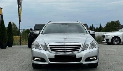 Mercedes-Benz E-Class 2010