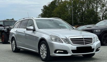 Mercedes-Benz E-Class 2010