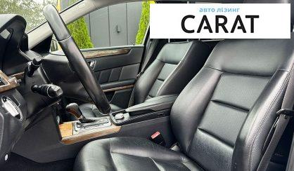 Mercedes-Benz E-Class 2010