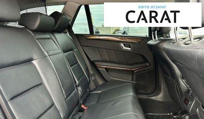 Mercedes-Benz E-Class 2010