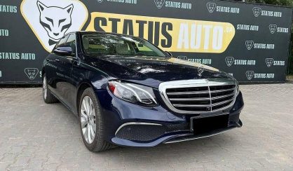 Mercedes-Benz E-Class 2018
