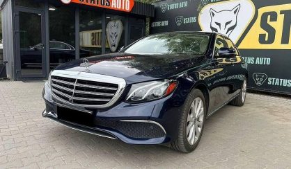 Розглянути Mercedes-Benz E-Class 2018 Mercedes-Benz E-Class 2018 - авто лізинг Carat