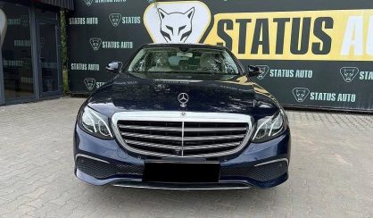 Mercedes-Benz E-Class 2018