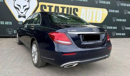 Mercedes-Benz E-Class 2018