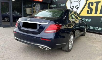 Mercedes-Benz E-Class 2018