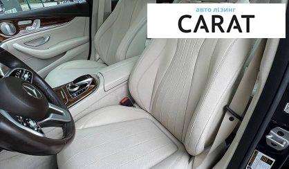 Mercedes-Benz E-Class 2018