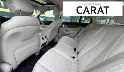 Mercedes-Benz E-Class 2018