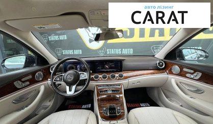 Mercedes-Benz E-Class 2018