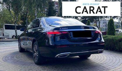 Mercedes-Benz E-Class 2022