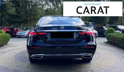 Mercedes-Benz E-Class 2022