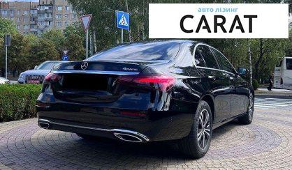 Mercedes-Benz E-Class 2022