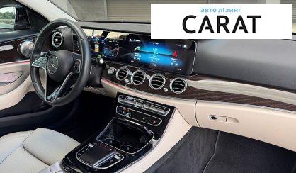 Mercedes-Benz E-Class 2021