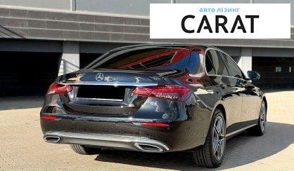 Mercedes-Benz E-Class 2021