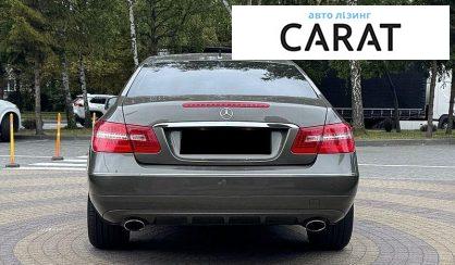 Mercedes-Benz E-Class 2010