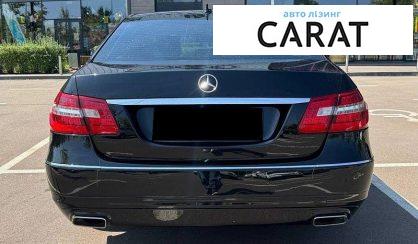 Mercedes-Benz E-Class 2009