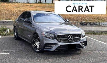 Mercedes-Benz E-Class 2018