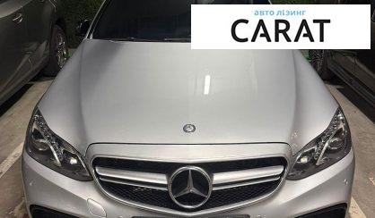 Mercedes-Benz E-Class 2015