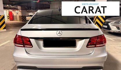 Mercedes-Benz E-Class 2015