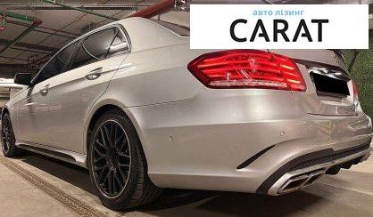Mercedes-Benz E-Class 2015