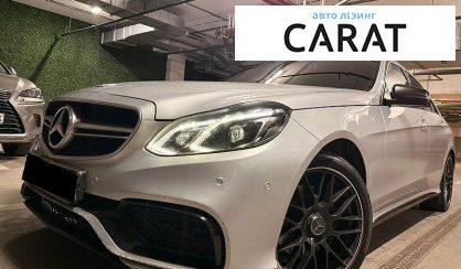 Розглянути Mercedes-Benz E-Class 2015 Mercedes-Benz E-Class 2015 - авто лізинг Carat