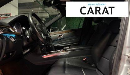 Mercedes-Benz E-Class 2015